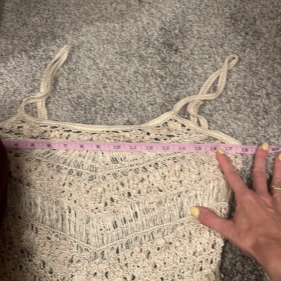 EUC Stone Cold Fox Crochet Dress M - Picture 9 of 12